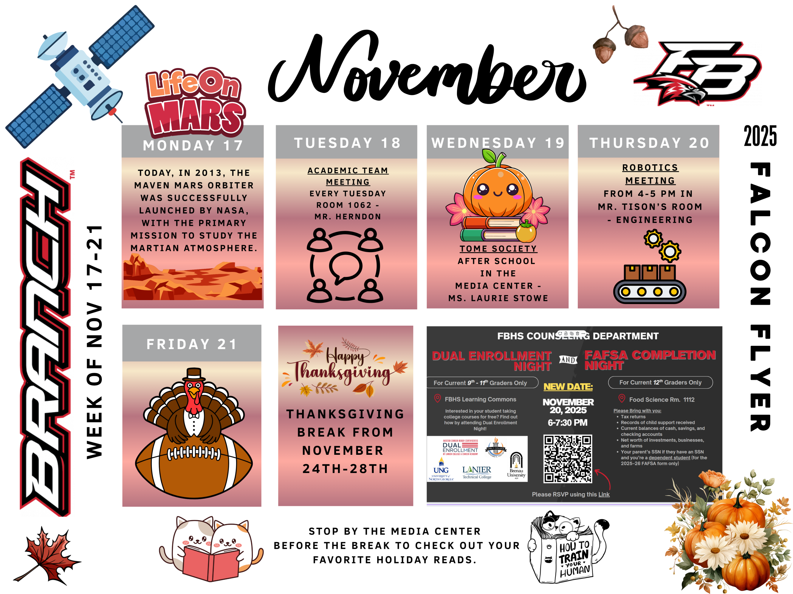 10-16 Nov Falcon Flyer FBHS